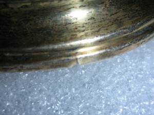 Комплект 6 подстаканников и ваза конфетница.