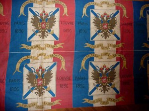 Флаг Кронштадт-Тулон