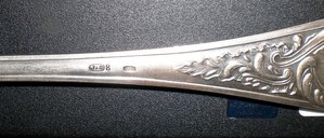 Советское Столовое серебро на 6 персон 875 пр. 36 предметов