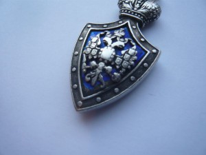 Жетон императорского общества человеколюбия