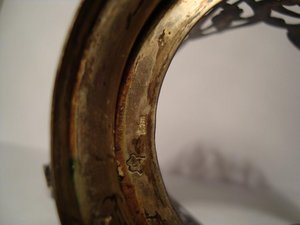 Подстаканник Кубачи серебро 875