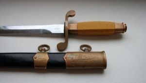 Кортик общевойсковой СССР, ЗиК 1957 год., оригинал (№1054)