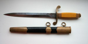 Кортик общевойсковой СССР, ЗиК 1957 год., оригинал (№1054)