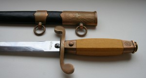 Кортик общевойсковой СССР, ЗиК 1957 год., оригинал (№1054)