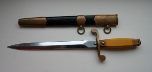 Кортик общевойсковой СССР, ЗиК 1957 год., оригинал (№1054)