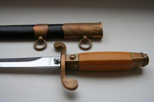 Кортик общевойсковой СССР, ЗиК 1957 год., оригинал (№8094)