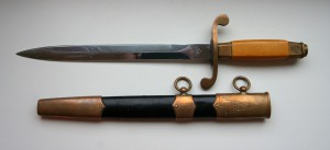 Кортик общевойсковой СССР, ЗиК 1957 год., оригинал (№8094)