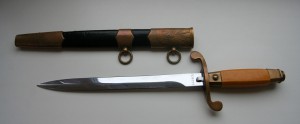 Кортик общевойсковой СССР, ЗиК 1957 год., оригинал (№8094)