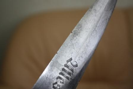 кинжал СА