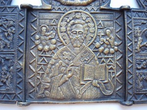 складень Николай Чудотворец