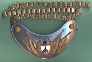 Горжет знаменосца NSKOV.