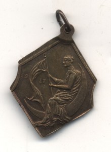 Жетон. Учредительное собрание 1917г.