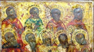 Складень Седмица с предстоящими.
