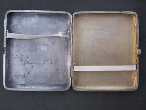 Портсигар (серебро 875)