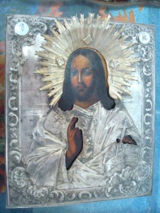 Вседержитель,серебро.