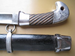 сабля с белым железом 34 года