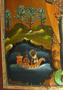 Икона Никола Можайский. Очень красивая икона.