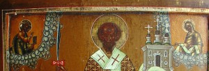 Икона Никола Можайский. Очень красивая икона.