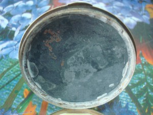 Пудреница "Москва" 875 проба.