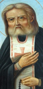 Икона Серафим Саровский.