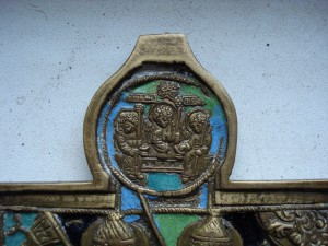 Борис и Глеб 5 цветов эмали.