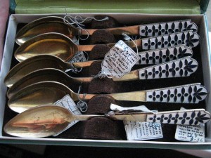 ложки эмаль