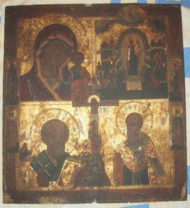 Икони 4-х частная