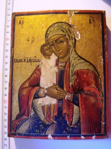 Икона "Взыскание Пр-ой Богородицы"