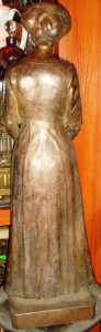 Фигура. Бронза. Россия
