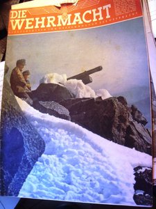 Журнал главного командования вермахта "DIE WEHRMACHT"