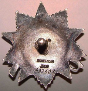 БКЗ+КЗ+КЗ+КЗ+ОВ+ОВ+ОВ+медали - на мужа и жену