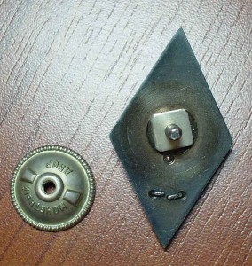 Ромб  АРТА серебро с доком