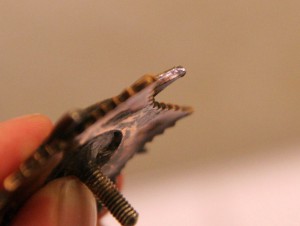 ОВ № 21004, переделанная на винт