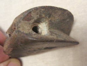 Голова офицерской казачки 1881 года