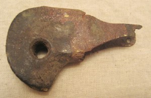 Голова офицерской казачки 1881 года