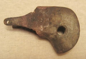 Голова офицерской казачки 1881 года