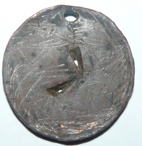 Жетон Онежского полка.