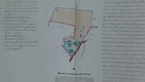 Оригинальные планы Черниговской Межевой палаты (~1870г)