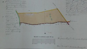 Оригинальные планы Черниговской Межевой палаты (~1870г)